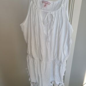 Victoria's Secret swim cover-up
